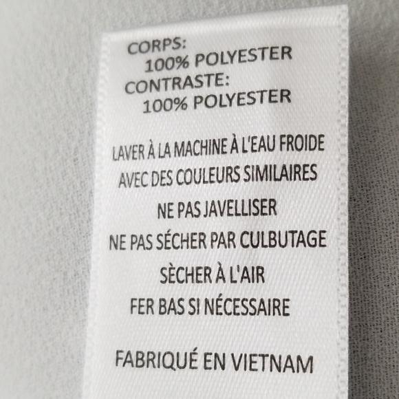 Gibson Latimer Button Down Blouse - Picture 7 of 7